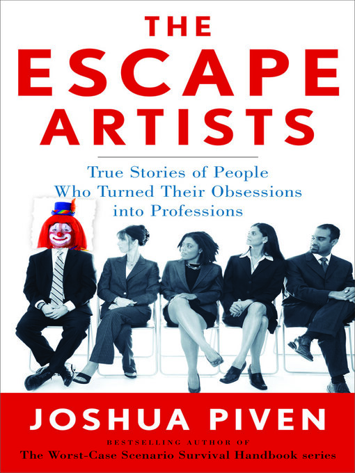 Title details for The Escape Artists by Joshua Piven - Available